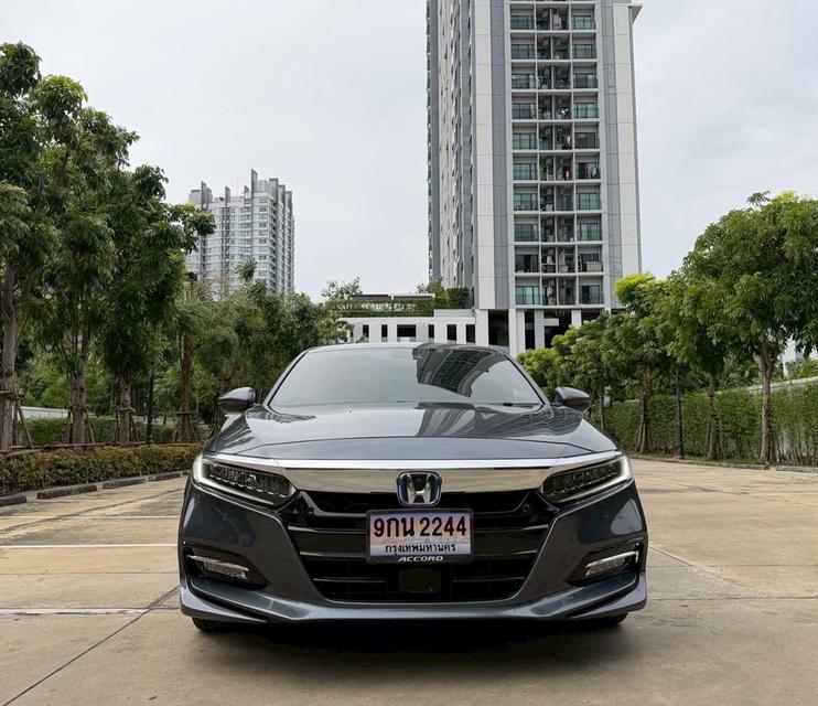 รหัสรถ AP2244 #Honda #Accord 2.0 eHEV TECH Top  ปี 22  สีเทา 5