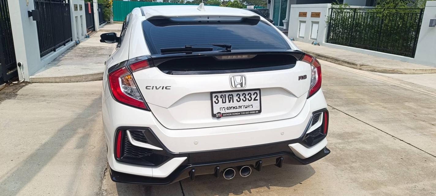 ขาย Honda Civic Hatchback 1.5 Turbo RS (ตัวท็อป) รูปย่อยที่ 2