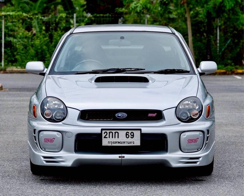 รหัสรถ PR69 Impreza 2.0 WRX Turbo Bug Eye ตากลม ตัวถัง GDA แท้
