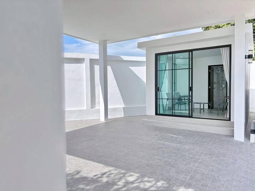 ขายบ้านพลูวิลล่าสร้างใหม่ใกล้หาดจอมเทียน 17