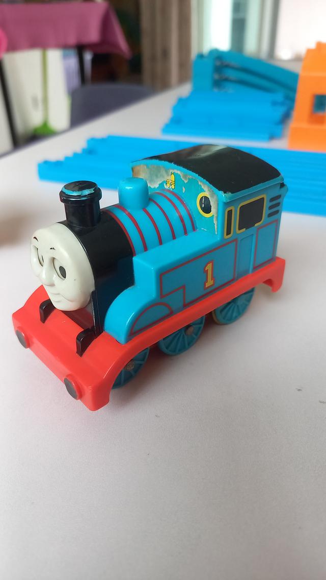 ชุดรางรถไฟโทมัส Tomy ของแท้ พร้อมรถไฟโมเดล รูปที่ 6