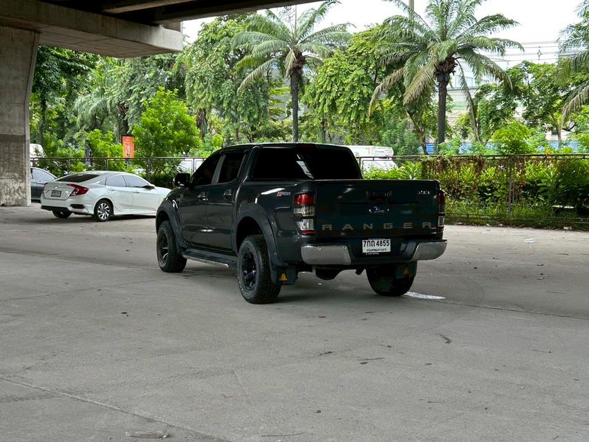 ขายรถ Ford Ranger 2.2XLT HI-RIDER DOUBLE CAB ปี 2018 สีเทา เกียร์ธรรมดา 6