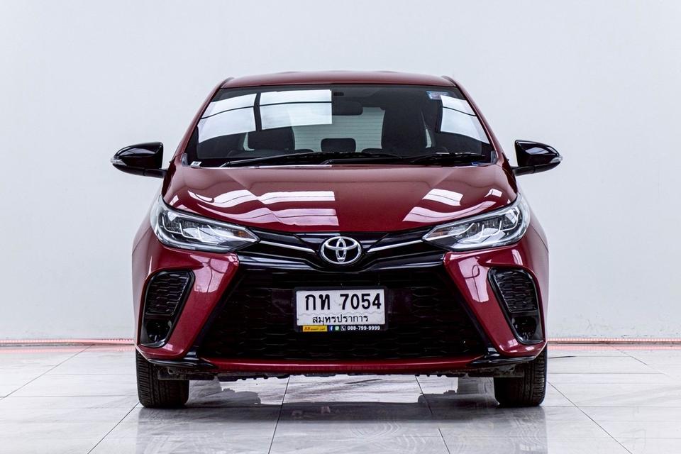 รหัสรถ 5B922 YARIS ECO SPORT 2022