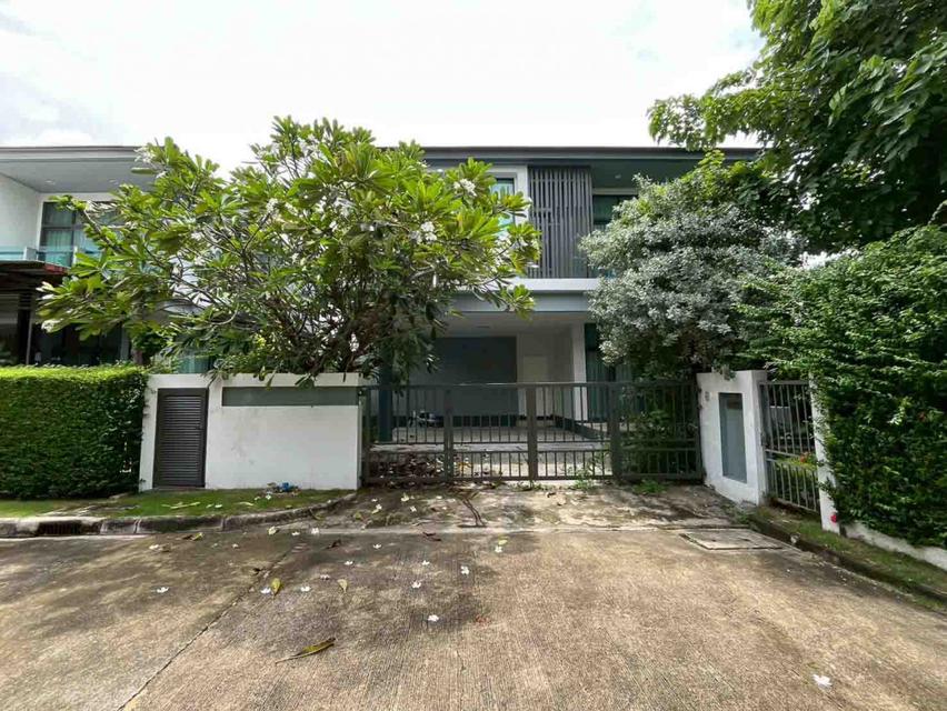 ขาย บ้านเดี่ยว 4 ห้องนอน หมู่บ้านเศรษฐสิริ ศรีนครินทร์ พระราม 9 ใกล้ BTS ศรีกรีฑา 2 ชั้น  62 ตรว หลังริมสุด เงียบสงบ 1