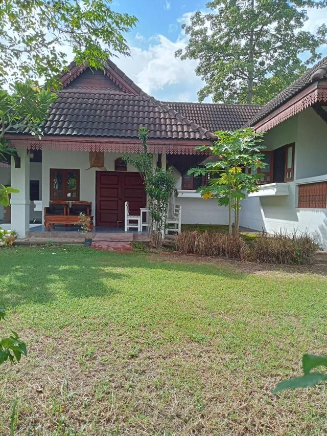 ขายบ้านชั่นครึ่ง ในโครงการกาดฝรั่ง 1