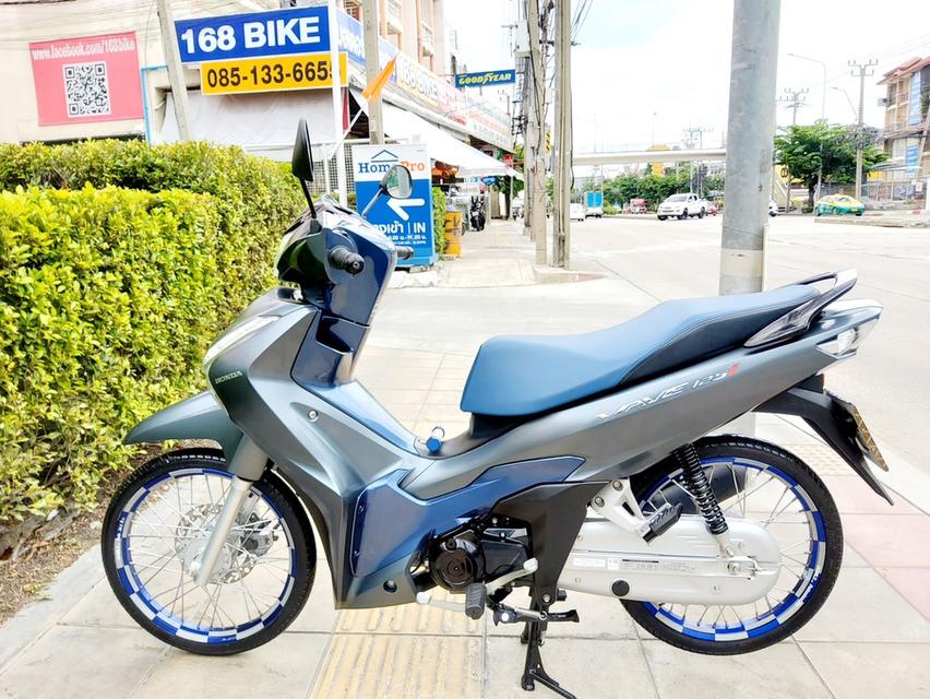 Honda Wave125i LED ตัวท็อป ปี2024 สภาพเกรดA 4309 km เอกสารพร้อมโอน 3