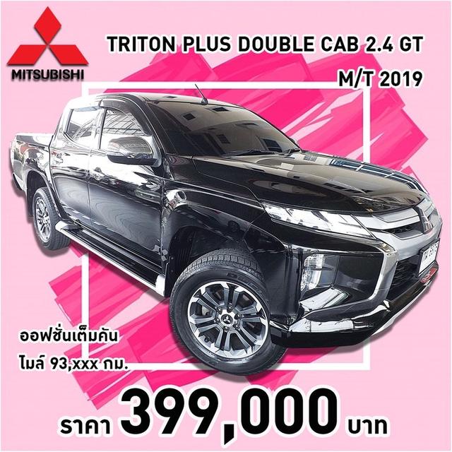รหัสรถ KCY6878 MITSUBISHI TRITON PLUS DOUBLE CAB 2.4 GT M/T ปี 2019 15
