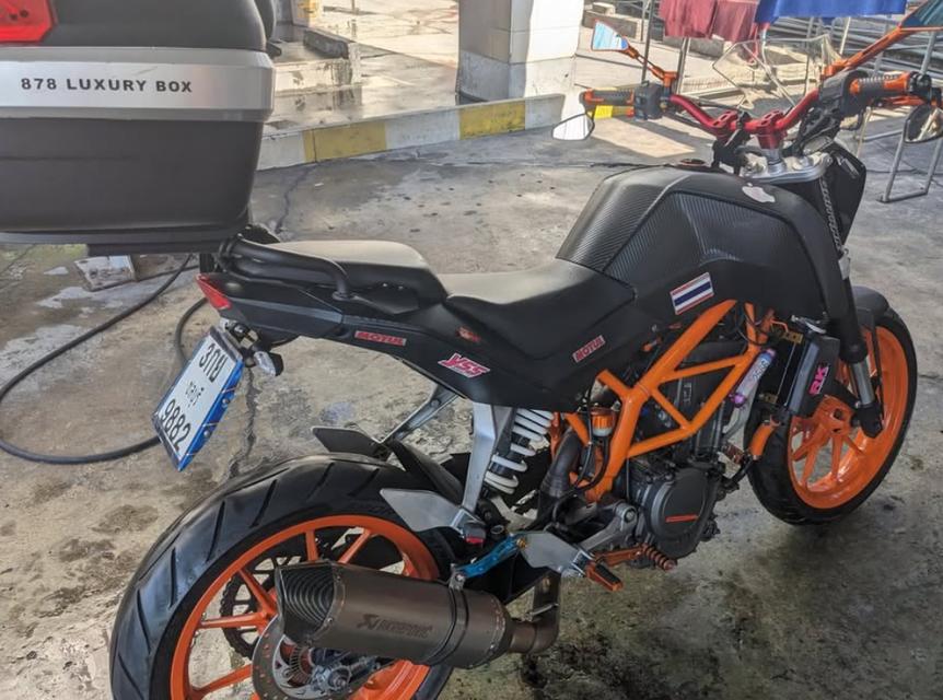 KTM Duke 390 สภาพดี 4