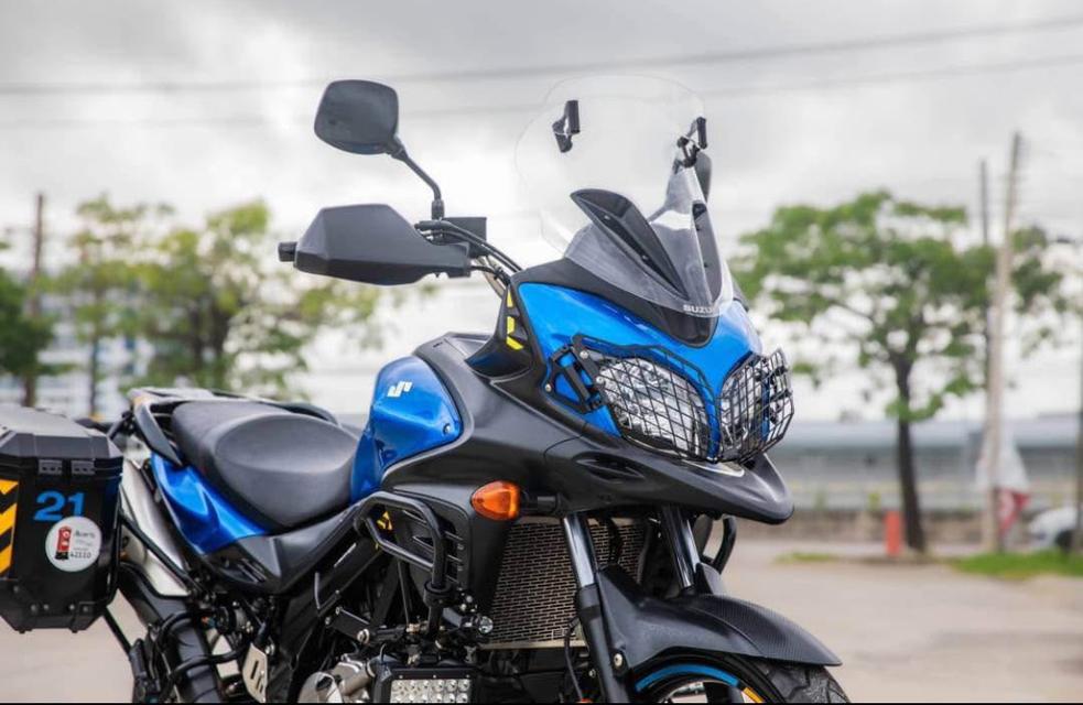 Suzuki V-Strom 650 XT ปี 2015 สีน้ำเงิน 2