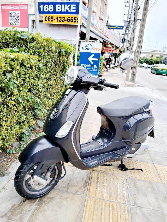 Vespa LX125 i-get ปี2022 สภาพเกรดA 3988 km เอกสารครบพร้อมโอน 5