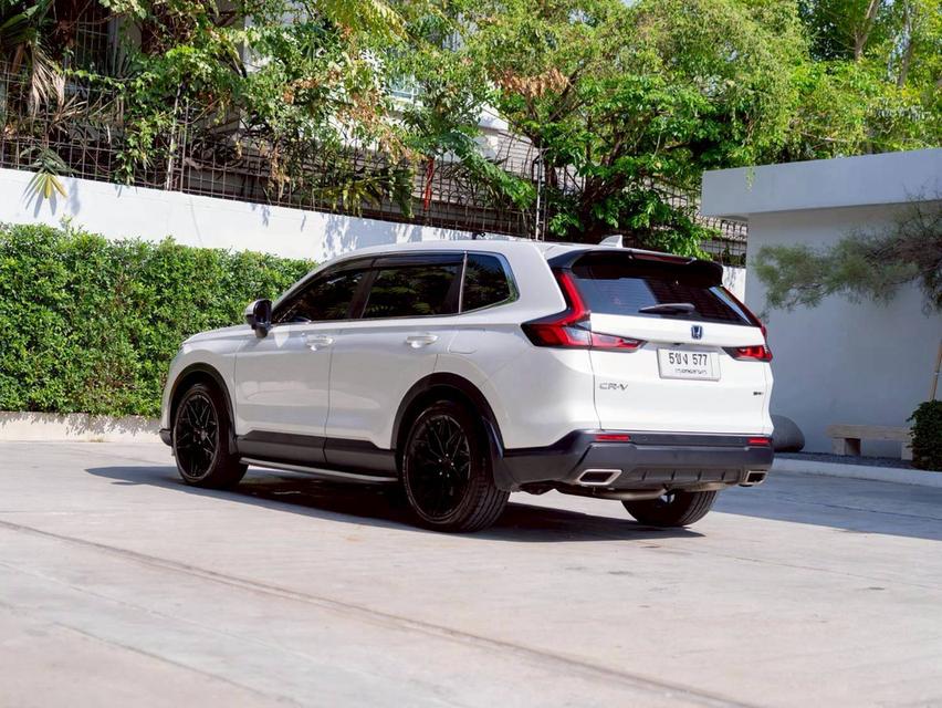 Honda CR-V eHEV 2.0 ES 2WD (5ที่นั่ง) ปี2024 Sถสวยสภาพป้ายแดง สวยทุกจุด รูปที่ 8