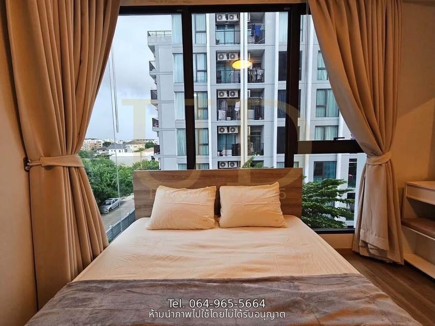 🔥 **ขาย / ให้เช่า Feel Condo ลาดพร้าว 122** 🔥 🚇 ใกล้ MRT สายสีเหลือง เพียงประมาณ **800 เมตร** 6