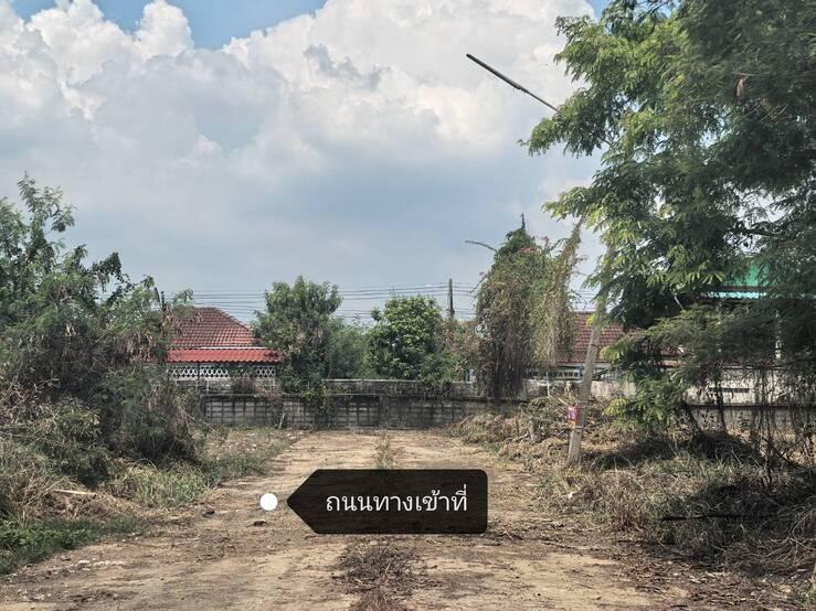 ที่ดินเปล่า60.7และ60ตรว. คลอง8 ถ.รังสิตนครนายก ไม่รับนายหน้าค่ะ 3