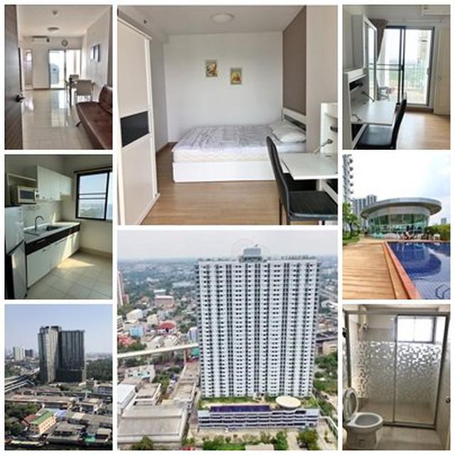 ศุภาลัย ปาร์ค ราชพฤกษ์ เพชรเกษม บางหว้า 47 ตรม ชั้น 20 ให้เช่าราคา 10000 บาท/เดือน  6