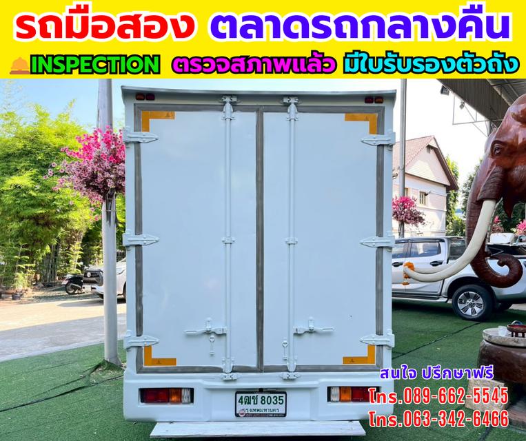 🔥ปี2021 Isuzu D-MAX 1.9 Spark S 🎯ตู้แห้ง สูงใน 180 ซม. 📌เครื่องดีเซล รูปที่ 6