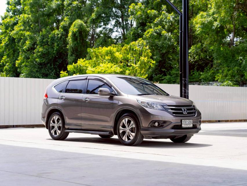 HONDA CR-V 2.4EL 2WD ปีจด 2013 ประกันเครื่องเกียร์3ปี3หมื่นkm 6
