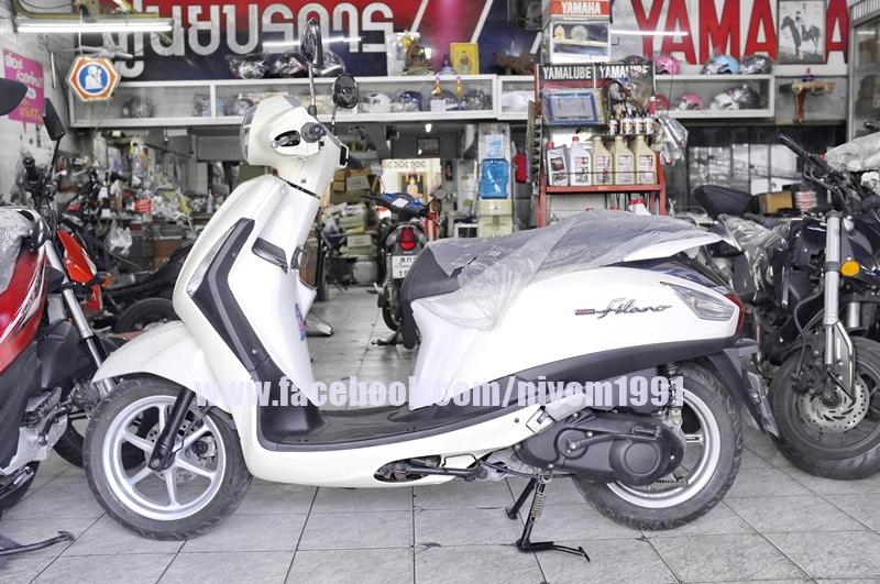 YAMAHA GRAND FILANO 125cc รูปย่อยที่ 3