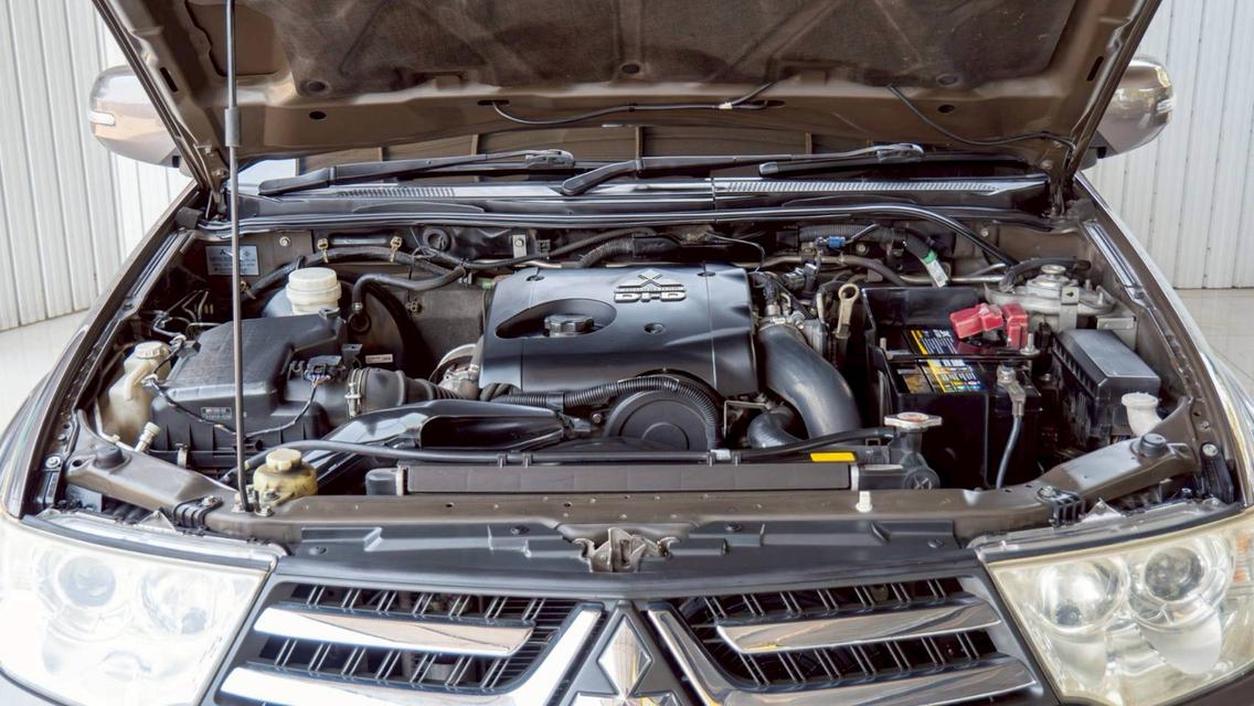 MITSUBISHI PAJERO SPORT 2.5 GT เกียร์AT ปี 2013 สีขาว โฉม ปี08-15 รูปที่ 17