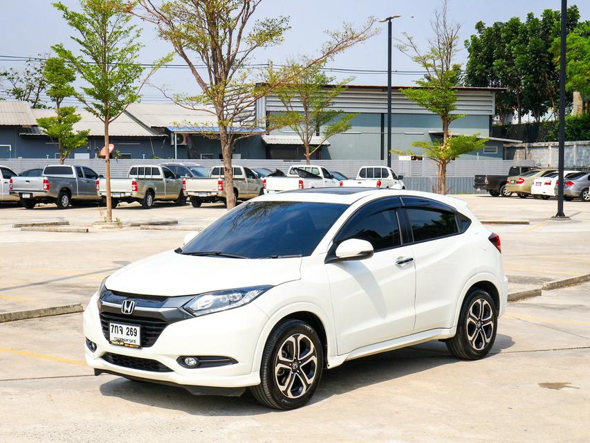 รูป Honda HR-V 1.8 El Sunroof ปี 2018 สีขาว 2