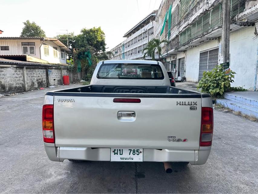 Toyota Hilux Vigo D4D กระบะแคปพร้อมวิ่งราคาหวานๆ 5