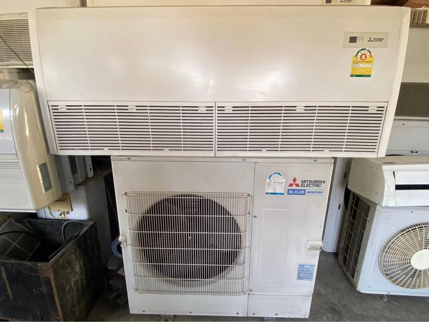 แอร์แขวน Mitsubishi ระบบ Inverter ขนาด 36,000 บีทียู สภาพสวย ใช้งานปกติ