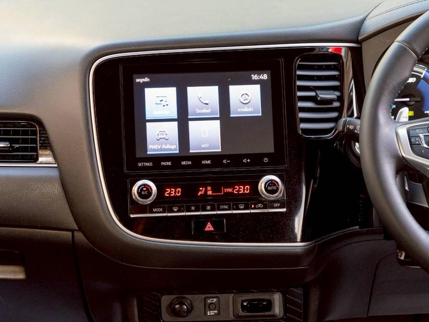 Mitsubishi Outlander Phev 2.4 GT Premium 4wd ปี 2021 ♨️ #ประกันเครื่องเกียร์3ปี / 30,000 km. ♨️ 12