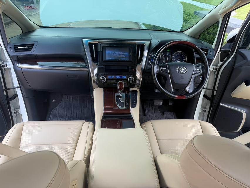 ปี2017 Toyota Alphard 2.5 Hybrid รองTop สภาพสวย รูปที่ 9