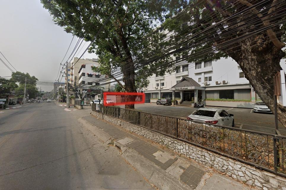 เช่าพื้นที่ขายของ หน้าโรงแรม Green Palace เชียงใหม่ (กำลังรีโนเวทเปิดใหม่✨) 4