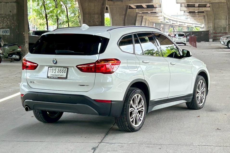 2020 BMW X1 1.5 Turbo sDrive18i Iconic AT รถสวย ขับดี พร้อมใช้งาน รูปที่ 5