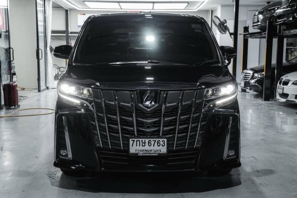 รหัสรถ 67GG6763 #Toyota #Alphard 2.5 #Hybrid ปี 2018 #เจ้าของเดียว ออฟชั่นเต็ม  2