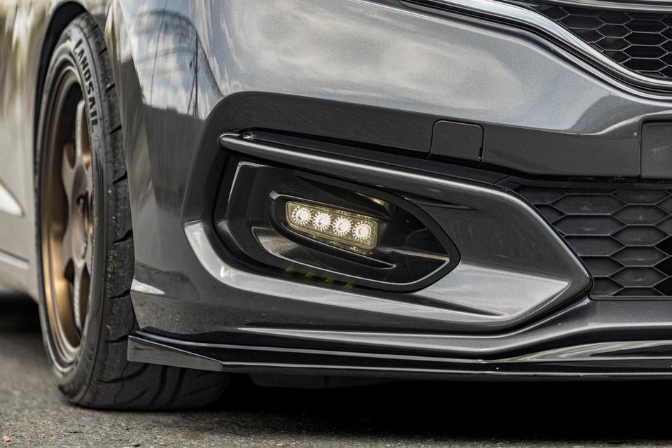 🔥 HONDA JAZZ GK V+ ปี 2019 — ไมล์ 7 หมื่นโล แต่งหล่อพร้อมใช้! 🔥Honda Jazz GK 1.5 V+ CVT ปี 2019สีเทา รูปที่ 12