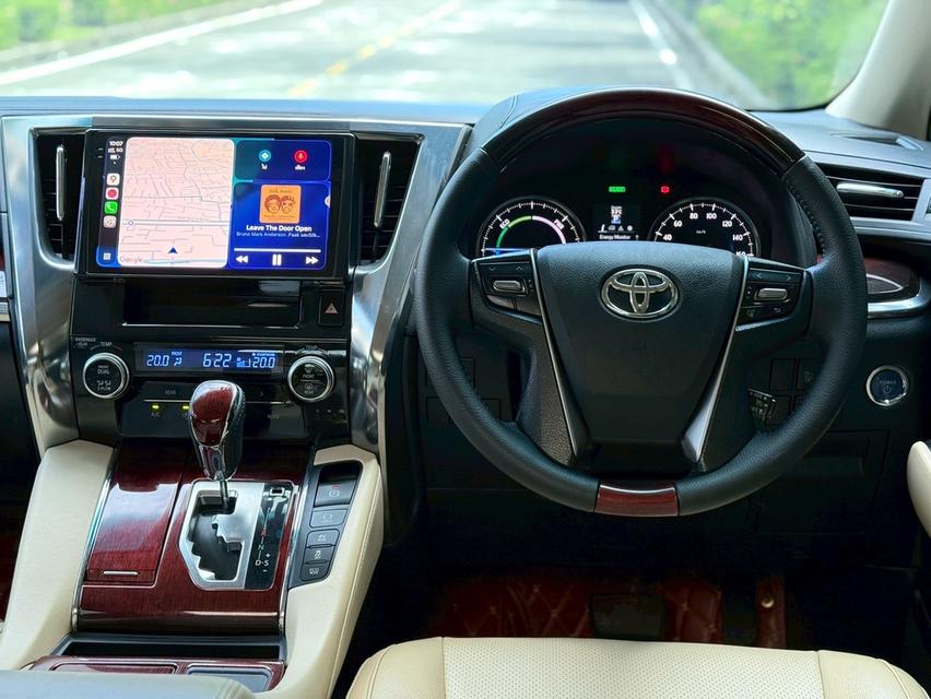 รหัสรถ PJP2302 2016 #TOYOTA #ALPHARD 2.5 HYBRID E-FOUR 5