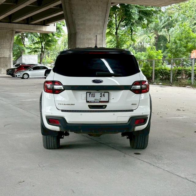 Ford Everest 2.0 Bi-Turbo Titanium+ 4WD 10AT ปี 2018 รถสวยมือเดียว รุ่นท๊อป 6