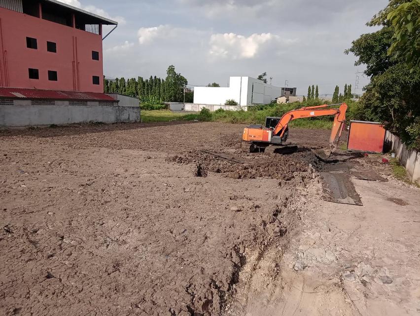 ขายที่ดินราคาถูก สุขาภิบาล 5 2