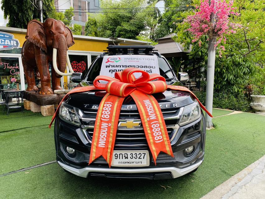 🚗#CHEVROLET TRAILBLAZER 2.5 LTZ ปี 2019 .