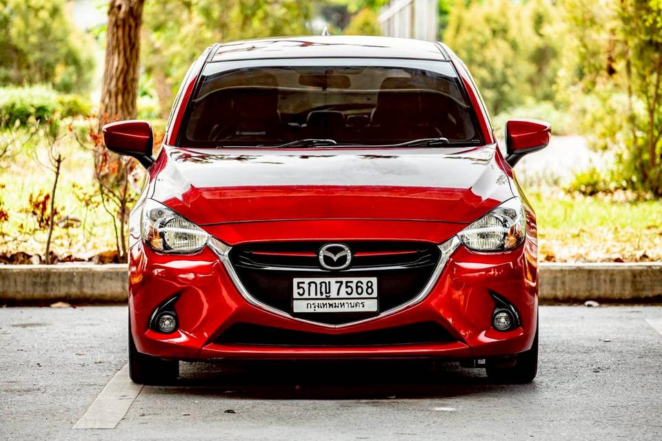 Mazda2 1.3 HighPlus Sport ปี 2016 สีแดง