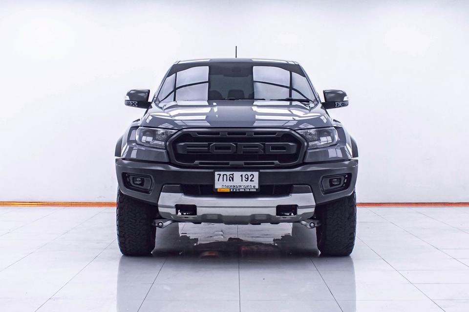 รหัสรถ 1D861 FORD RANGER RAPTOR 2.0 DOUBLECAB 4WD