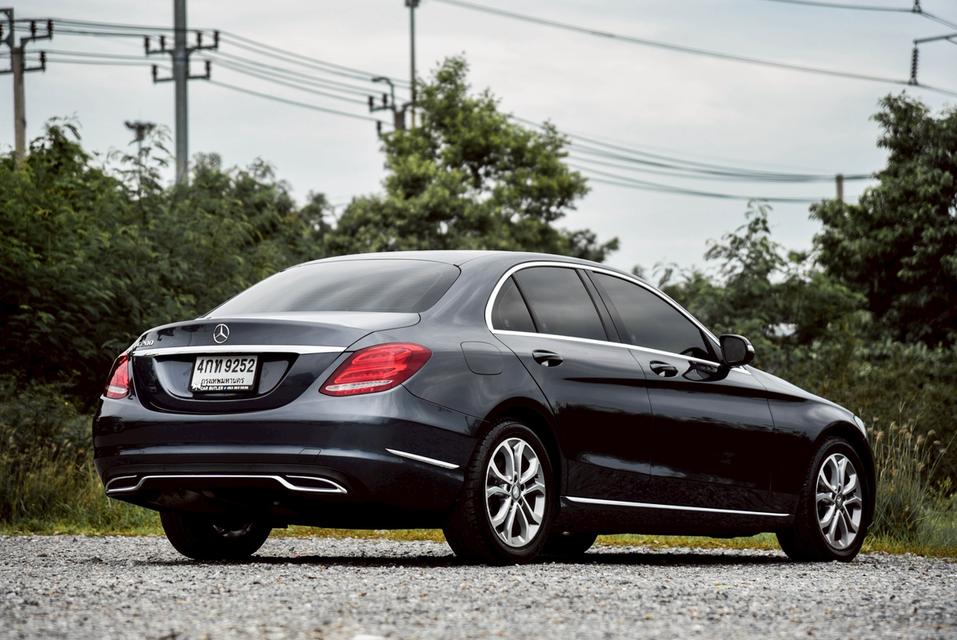 รหัสรถ CBL9252 Mercedes-Benz C200 2.0 Avantgard [W205] AT 2015 5