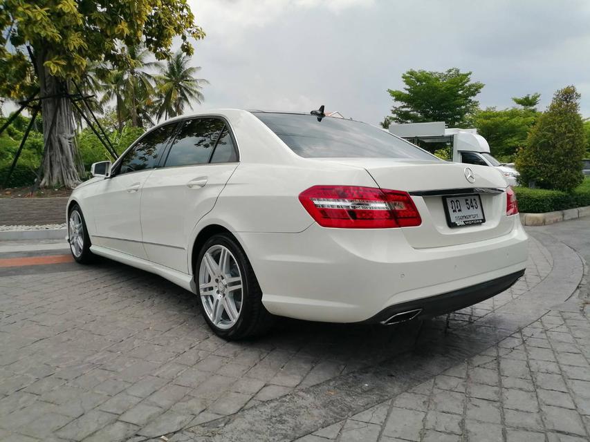 BENZ E200 CGI​ AMG ปี 2012 2