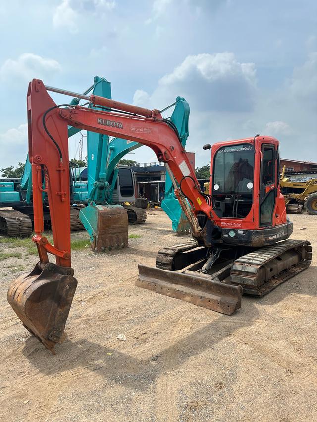 KUBOTA KX 161-3C เล่มทะเบียน เครื่องดี  2