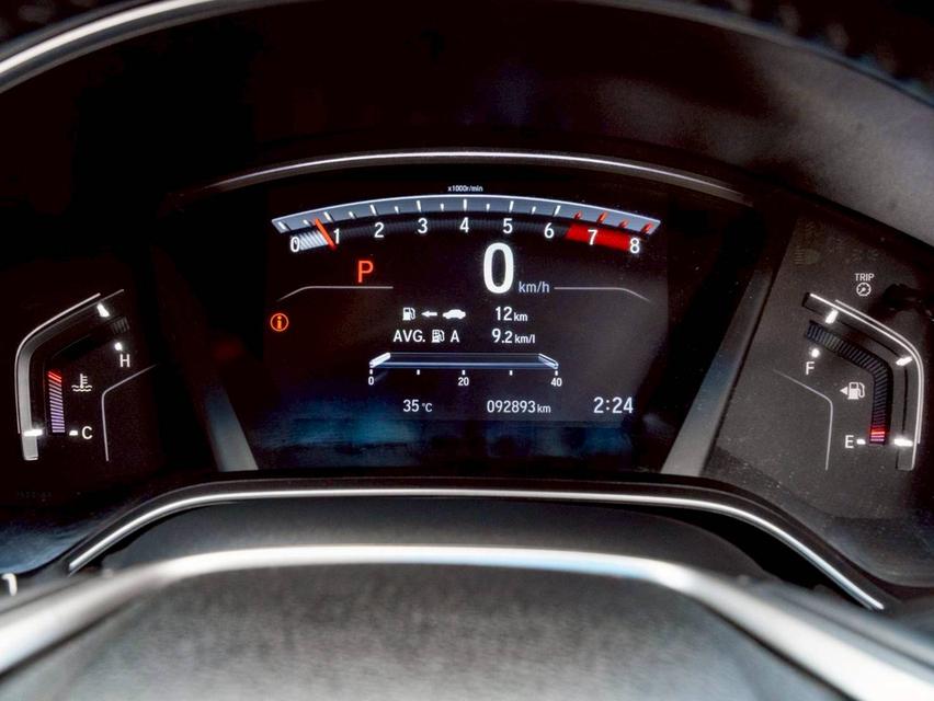HONDA CR-V 2.4EL 4WD ปี 2020 จด 2022♨️ #ประกันเครื่องเกียร์3ปี3หมื่นkm ♨️ รูปที่ 9