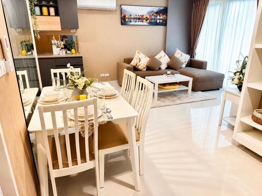 For Rent — 2-Bedroom Condo at Natureza Art North PattayaBeautiful fully furnished condo for rent at Natureza Art North Pattaya. Warm, private 8