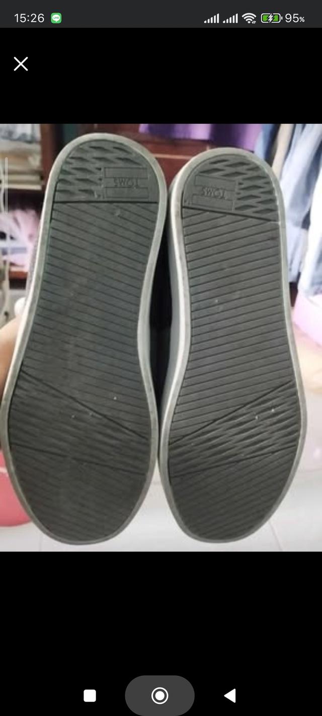 รองเท้าแบรนด์ TOMS มือสอง ของแท้ รูปที่ 8