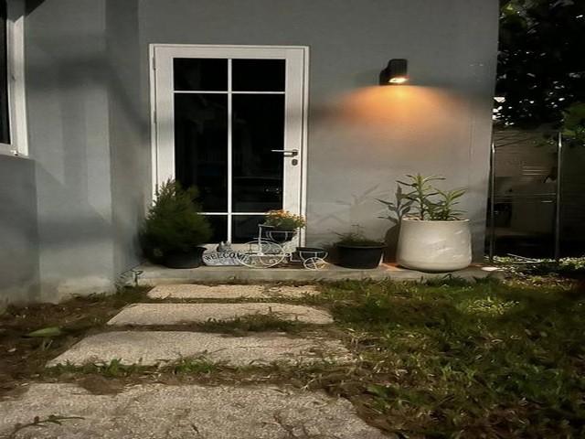 PB5907ให้เช่า ทาวเฮ้าส์ โครงการเดอะวิลเลจ-บางนา วงแหวน4 ซอยมหาชัย 12