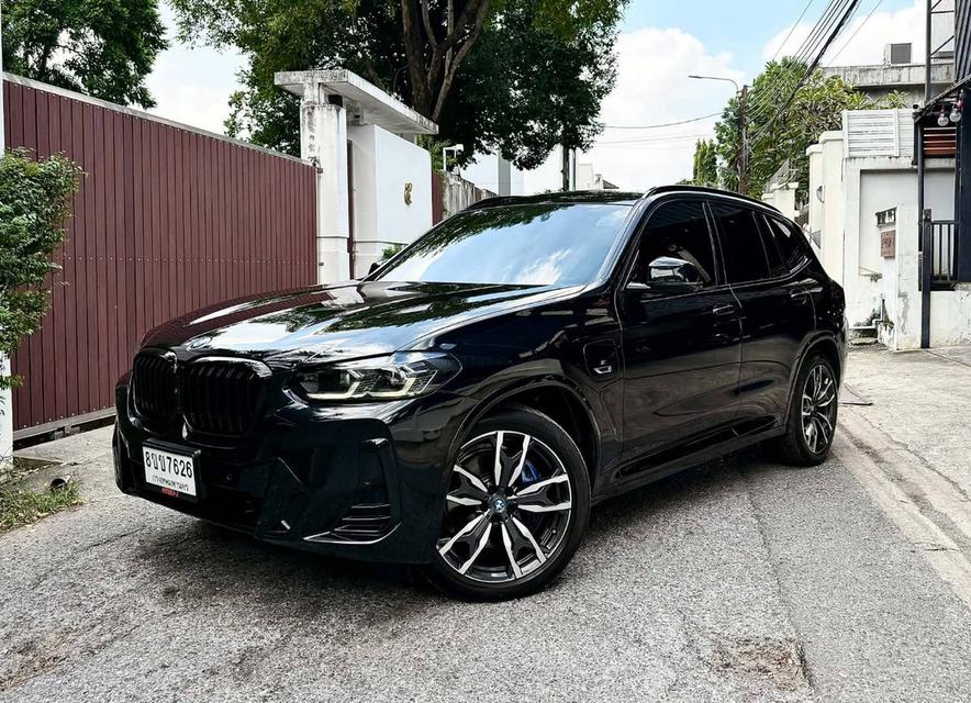 BMW X3 xDrive30e M-Sport LCI ปี 2022 วิ่ง 100,000 km