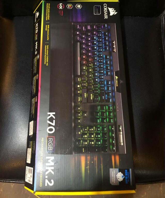 ขาย คีย์บอร์ด CORSAIR รุ่น K70MK.2 5