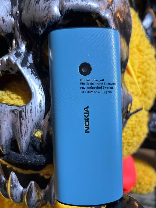 Nokia 110 4G 2ซิม ลูกเล่นที่จำเป็นมีครบกล้อง ไฟฉาย Internet ใช้งานง่าย ทน ปกติหมด เครื่องแท้ สภาพสวยมาก 2