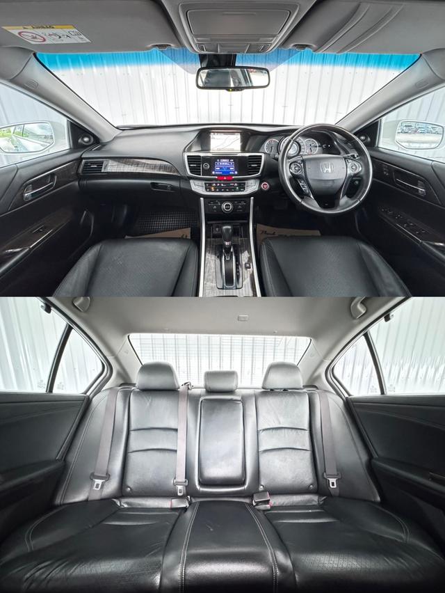 สายหรู ภายในกว้าง Accord 2.4EL Navi ตัวท้อป 7
