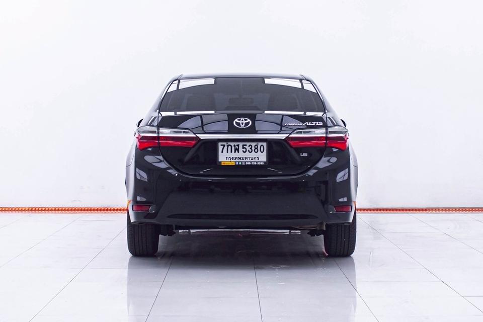 รหัสรถ 1B922 TOYOTA ALTIS 1.6 G 2018 12