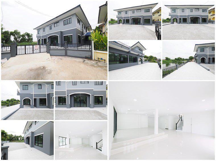 ขายราคาพิเศษ บ้านเดี่ยว 2 ชั้น ม.บ้านฟ้าลากูน ขนาด 80.3 ตร.ว. 5นอน 3น้ำ บ้านหลังริม ติดแม่น้ำ สวยมาก [รังสิต-คลอง2] 6